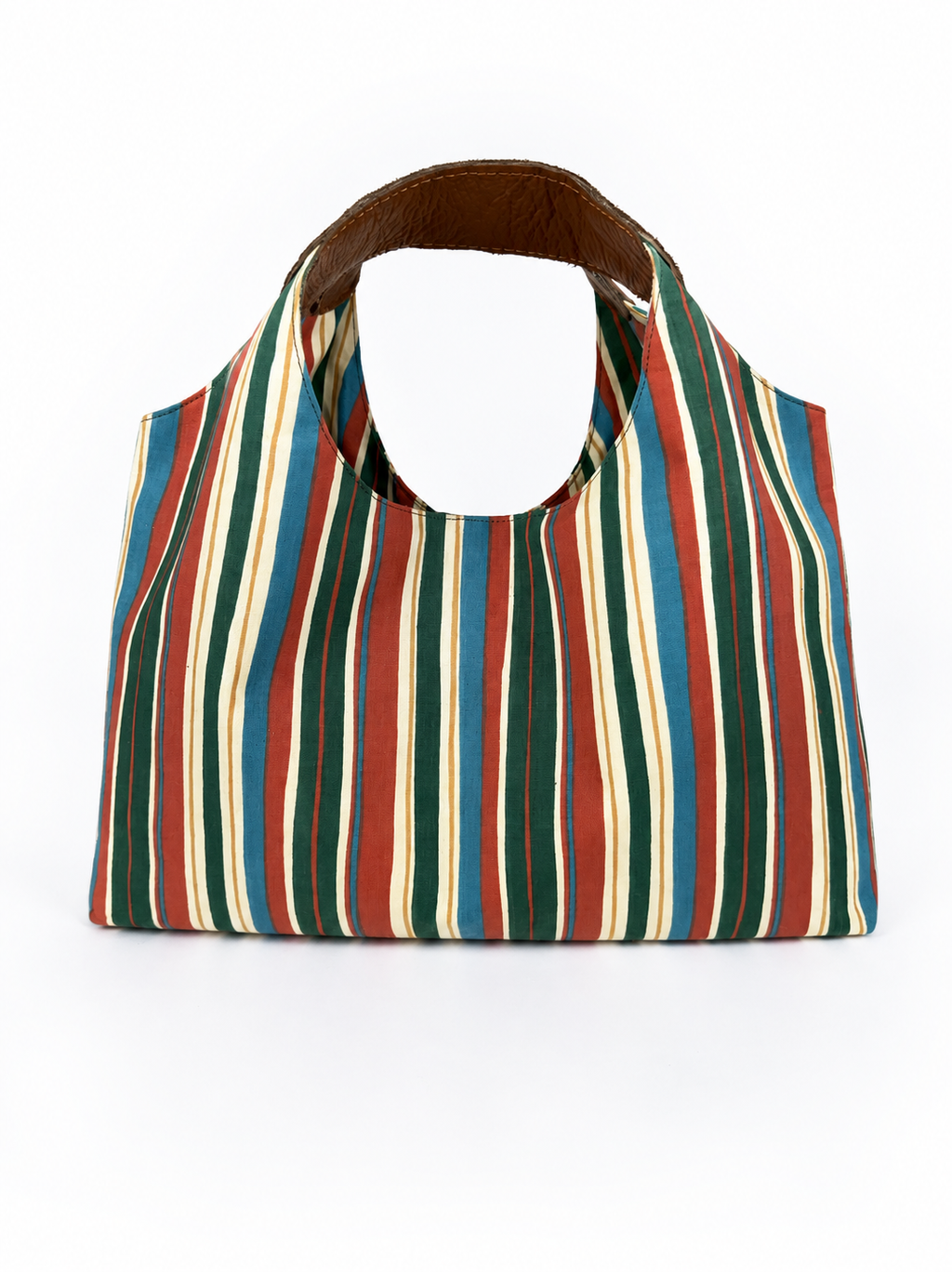 Striped Cotton Tote