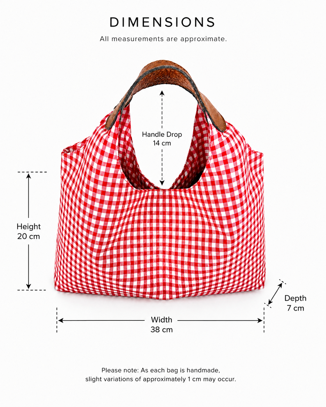 Picnic Check Tote