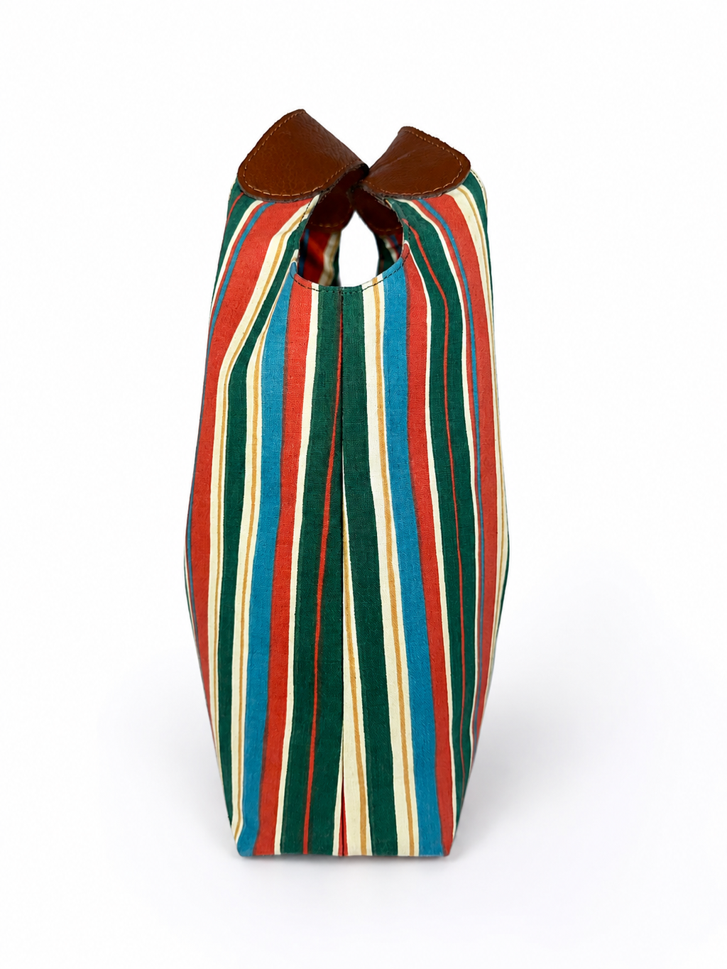 Striped Cotton Tote