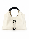 Ecru Canvas Tote