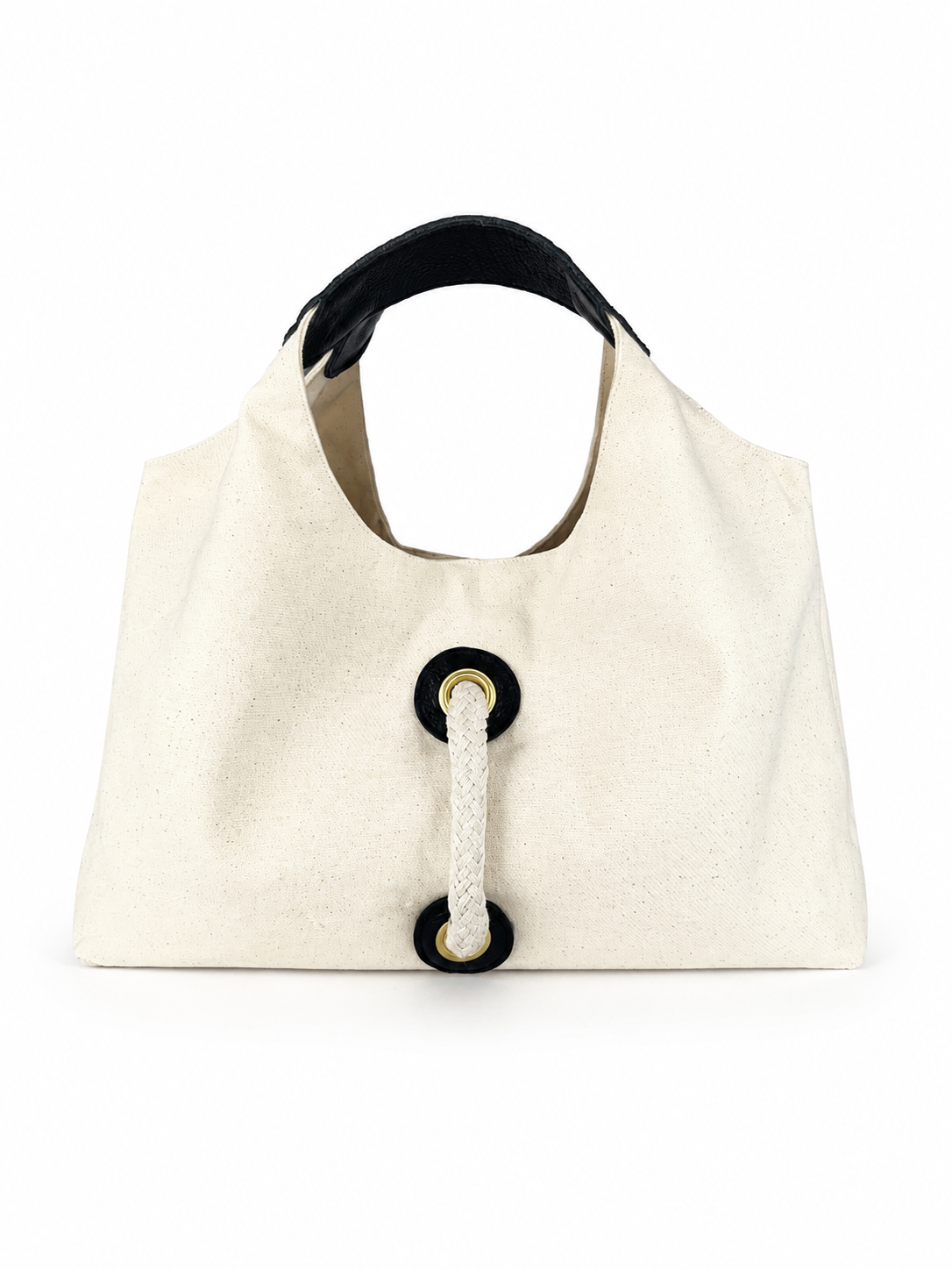 Ecru Canvas Tote