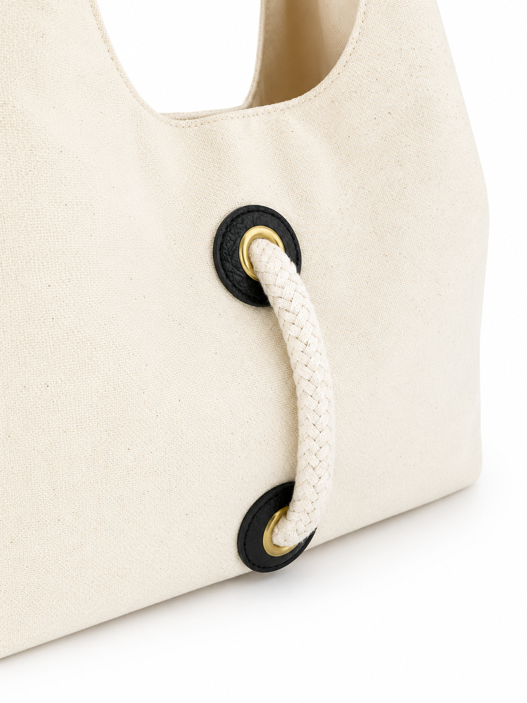 Ecru Canvas Tote